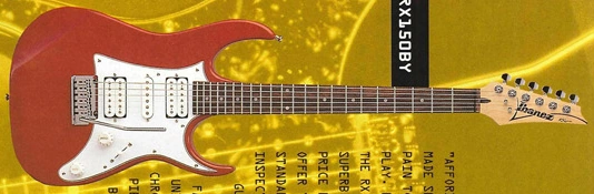 RX150 (1995–1996, resoncast body) | Ibanez Wiki | Fandom