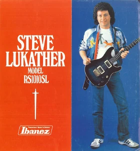 1983 Steve Lukather front-cover
