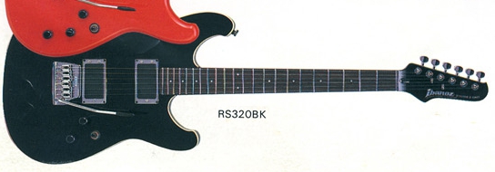 RS320 | Ibanez Wiki | Fandom