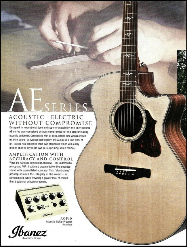 AE series Ibanez Wiki Fandom