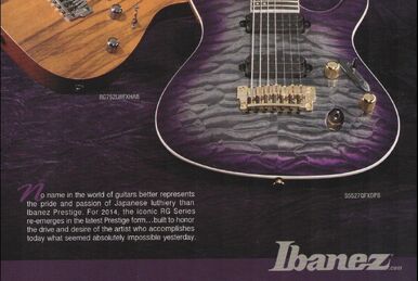 RGIX27FEQM | Ibanez Wiki | Fandom