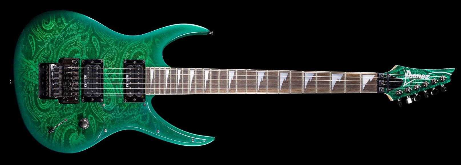 Ibanez RG ペイズリー-