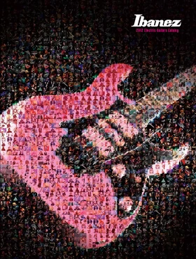 2012 EU elec guitar catalog front-cover