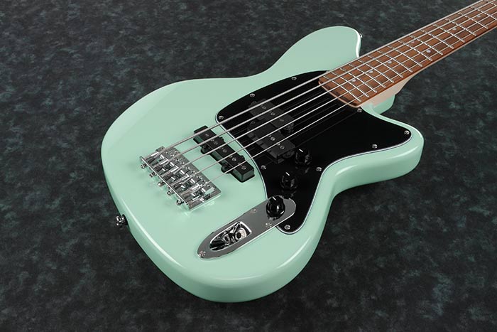 Ibanez TMB35 MGR Mint Green 5弦 タルマン・ベース 30インチ