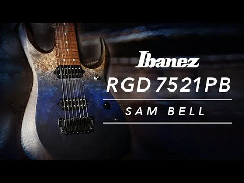 Ibanez_RGD7521PB-DSF_featuring_Sam_Bell
