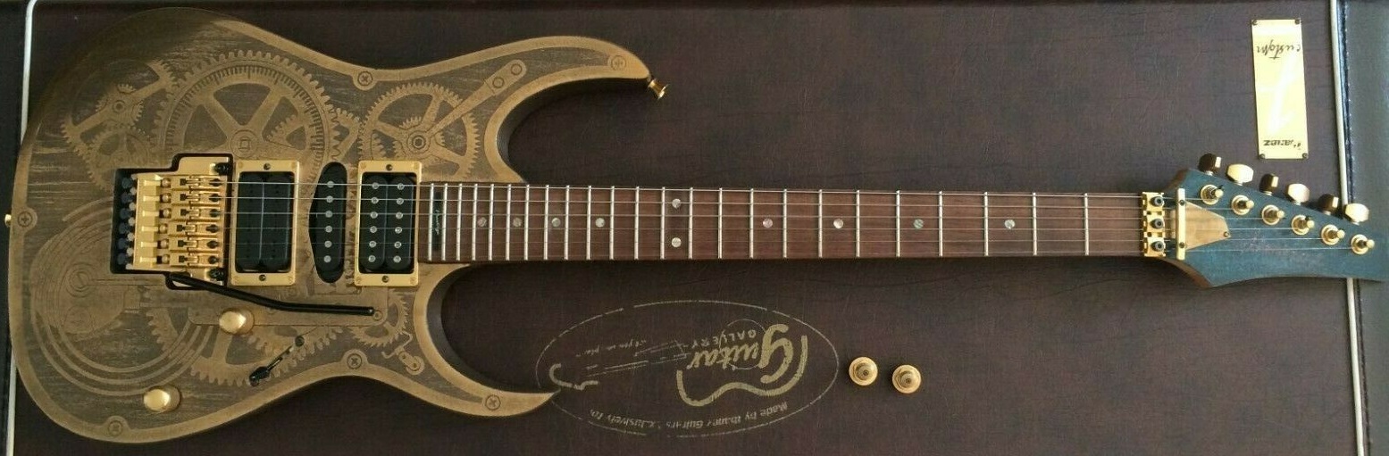 ibanez rg-550 Fシリアル 1991年日本製 Dimarzio 1991 Made in Japan Ibanez RG Series RG550 in metallic purple