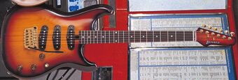 Ibanez RS1300 シリアルNo.A830866 サンバースト系 日本