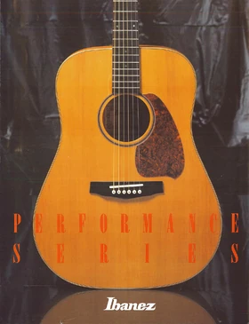 1986 Performance series front-cover