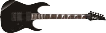 ギター Ibanez GRG121DX-WNF Ibanez GRG121DX-WNF GIO Electric Guitar-Walnut Flat – Music