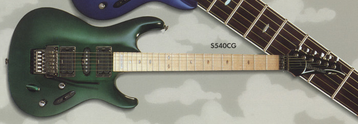 S540 | Ibanez Wiki | Fandom