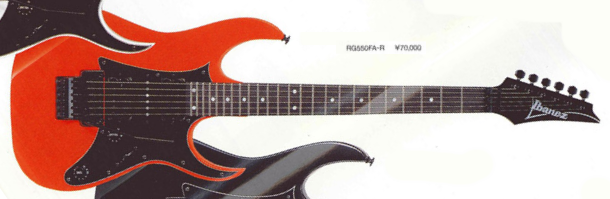 RG550 (1987–1994) | Ibanez Wiki | Fandom