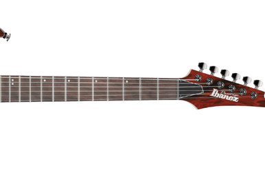 Ibanez RG Prestige RG652KFX - Koa Brown | Sweetwater