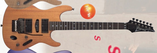 Ibanez　S570WB BK Ibanez S570WB Standard | Reverb