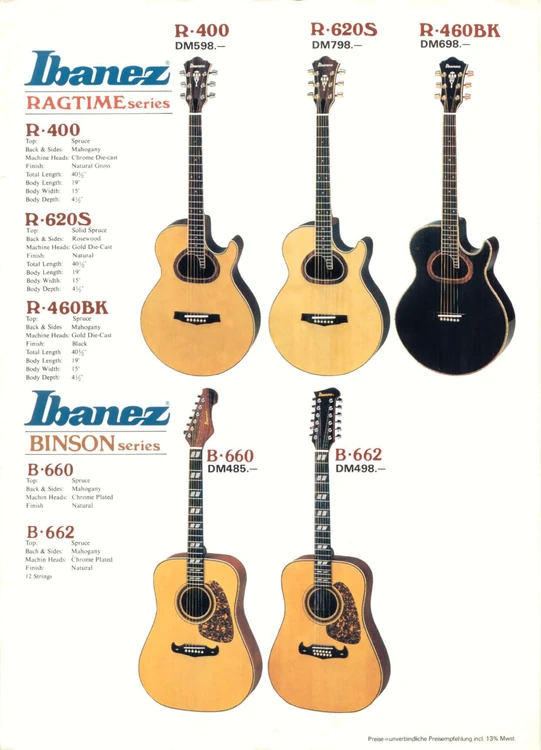 Ragtime/ Binson series