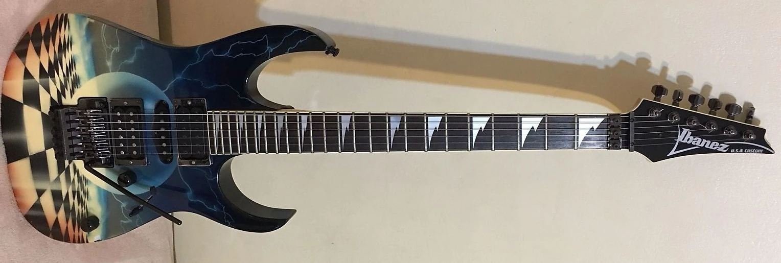 UCGR Music of the Sphere | Ibanez Wiki | Fandom