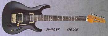Ibanez sv470 日本製　フジゲン　重さ約2.7kg Ibanez sv470 日本製 フジゲン 重さ約2.7kg - メルカリ