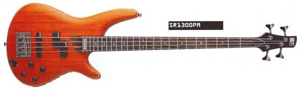 Ibanez SR 1300 PM Custom Made 1994 Natural | Reverb