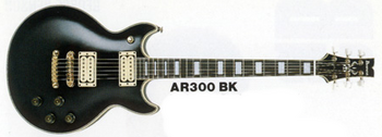 超希少】美品 Ibanez ARX-300 極上キルト アバロンインレイ