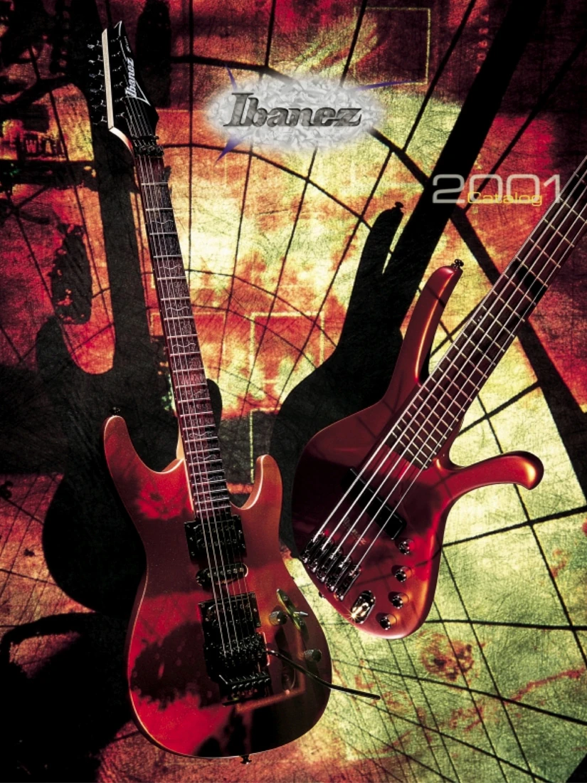 2001 Europe catalog Ibanez Wiki Fandom
