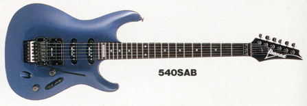 540S | Ibanez Wiki | Fandom