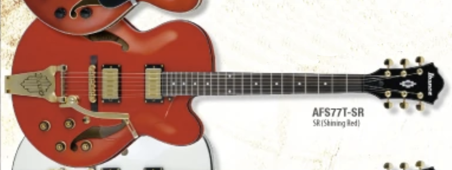 Ibanez artcore afs77t online
