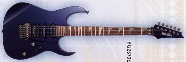 RG2570EX | Ibanez Wiki | Fandom