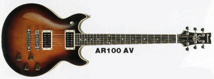 AR100 (1989–1992) | Ibanez Wiki | Fandom