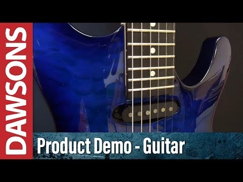 Ibanez_SA160QM_Review