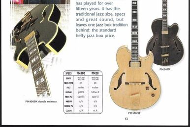 Ibanez Pat Metheny PM-100 初期 ハードケース付 楽天市場】【中古】希少!! アイバニーズ Ibanez PM-100 Pat