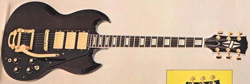 【IBANEZ】SRG470FMZ IBANEZ 2383 SG CUSTOM for sale - Price and Used Value