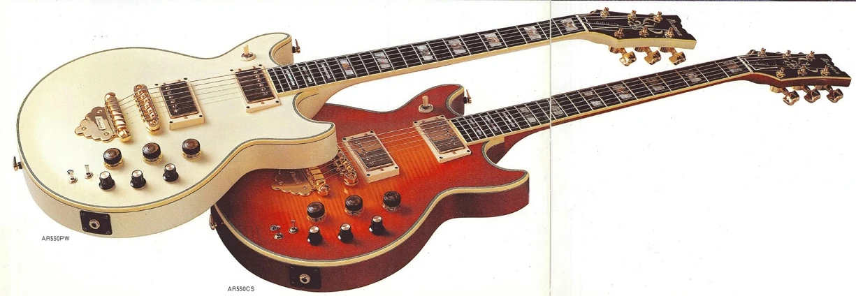 AR550 | Ibanez Wiki | Fandom