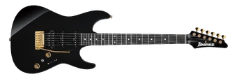 Ibanez ブラック エレキギター df786657-899b-4546-bf3f-