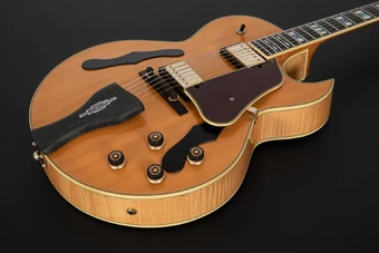 【値下げ】美品　ibanez LGB30 ナチュラル　フルアコ