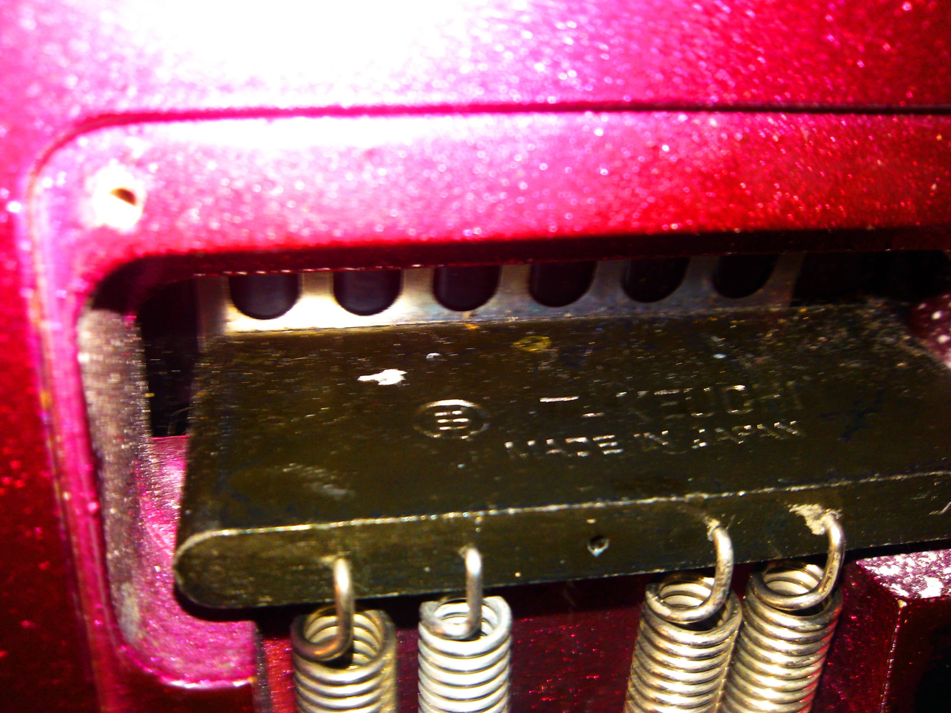 スベり知らずの飯島 Hard Relic TL type/trèmolo Special Relic