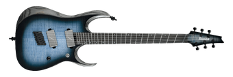 Ibanez Axion Label RGD61ALMS - Cerulean Blue Burst Low Gloss