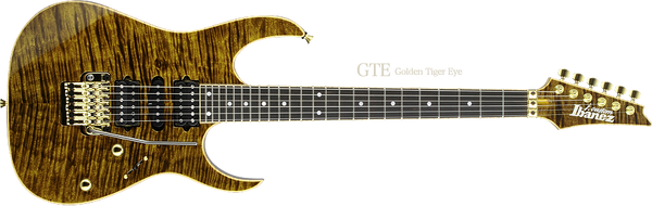 2015 Ibanez RG 6005 FE QM Quilted Maple Top Blaze Red Burst