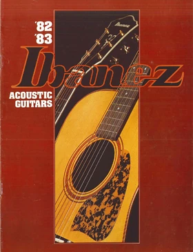1982-83 Acoustic Guitars front-cover