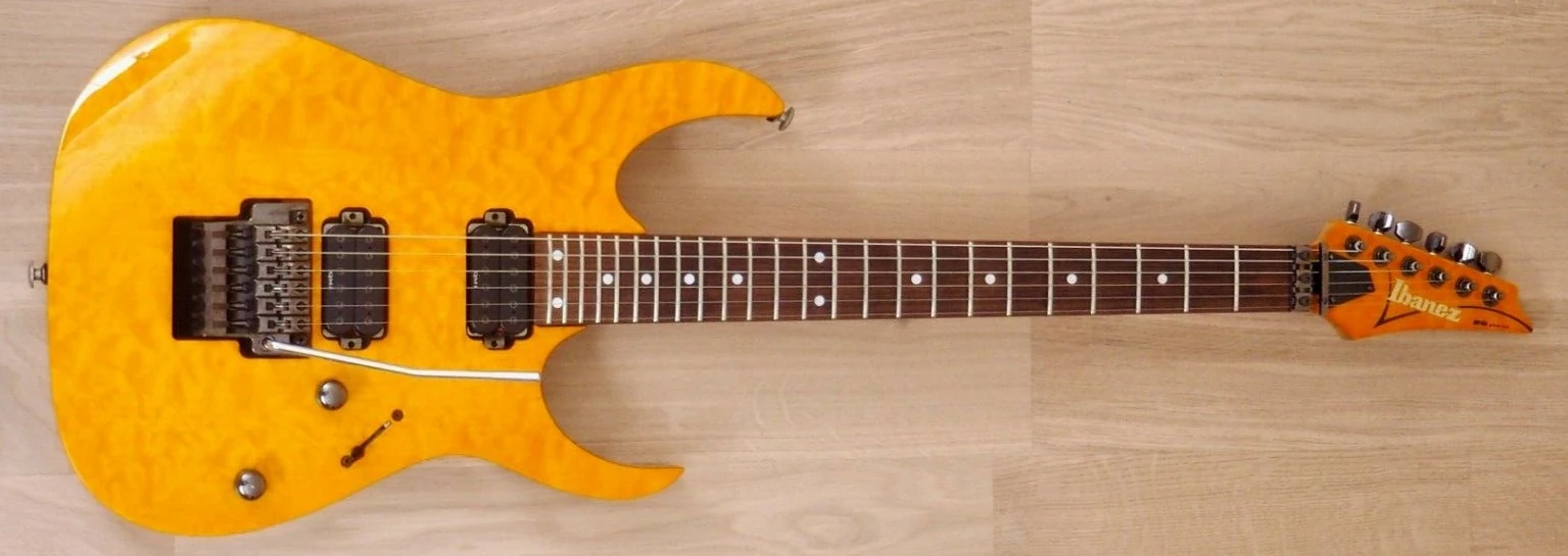 RG820QM | Ibanez Wiki | Fandom