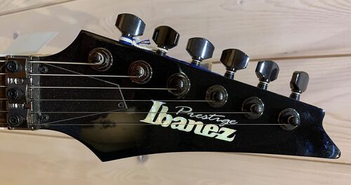 Ibanez Prestige Headstock Logo
