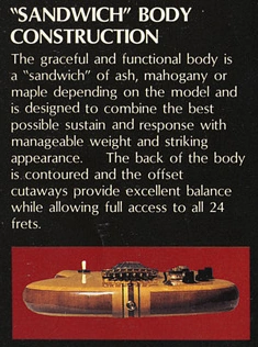 1978 Musician sandwich body