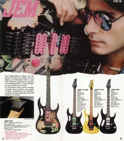 1990 Europe catalog | Ibanez Wiki | Fandom