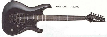 【10632】 Ibanez 540R IBZ USA F1 日本製 10632】 Ibanez 540R IBZ USA F1 日本製 10632】 Ibanez 540R