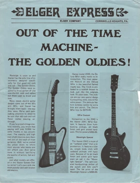 1974 Elger Express front-cover