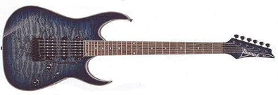 Ibanez RG198QM種類エレキギター - ギター