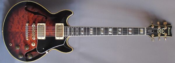 ibanez AM200 セミアコ 国産 上位機種 335 AM205 - メルカリ