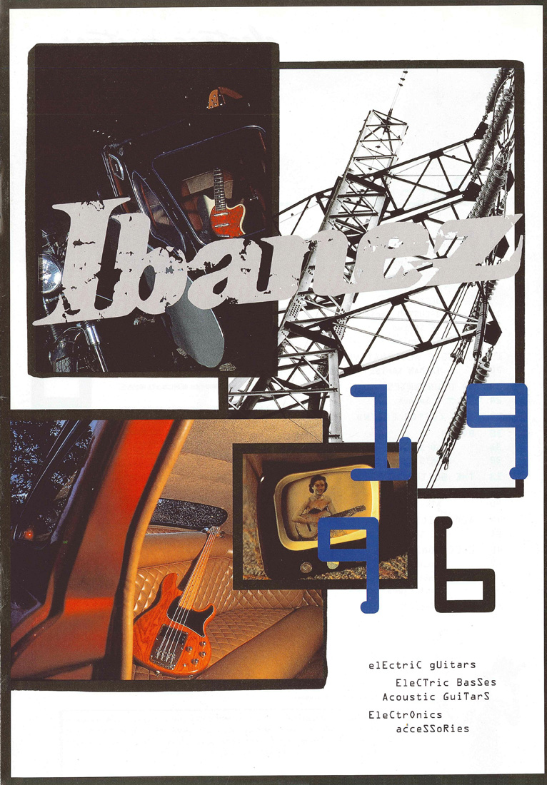 1996 Japan catalog | Ibanez Wiki | Fandom 1996 Japan catalog | Ibanez Wiki | Fandom