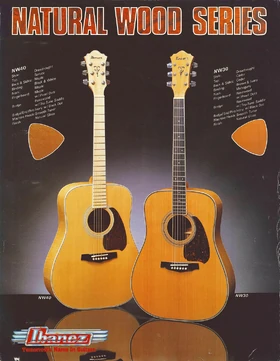 1982 Natural Wood Series front