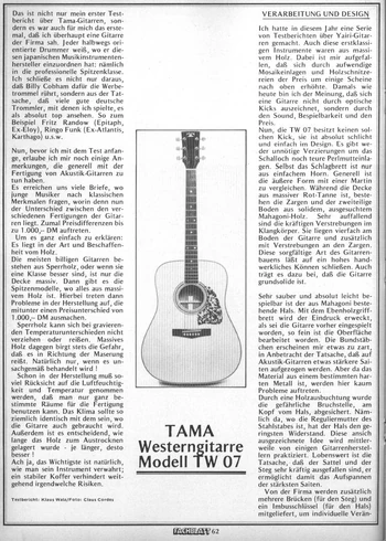 TW07 | Ibanez Wiki | Fandom