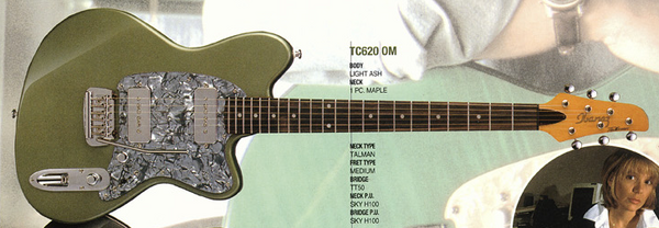1995 Ibanez Talman TC620