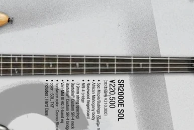 SR406 | Ibanez Wiki | Fandom